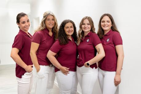 Team Anmeldung und Logistik